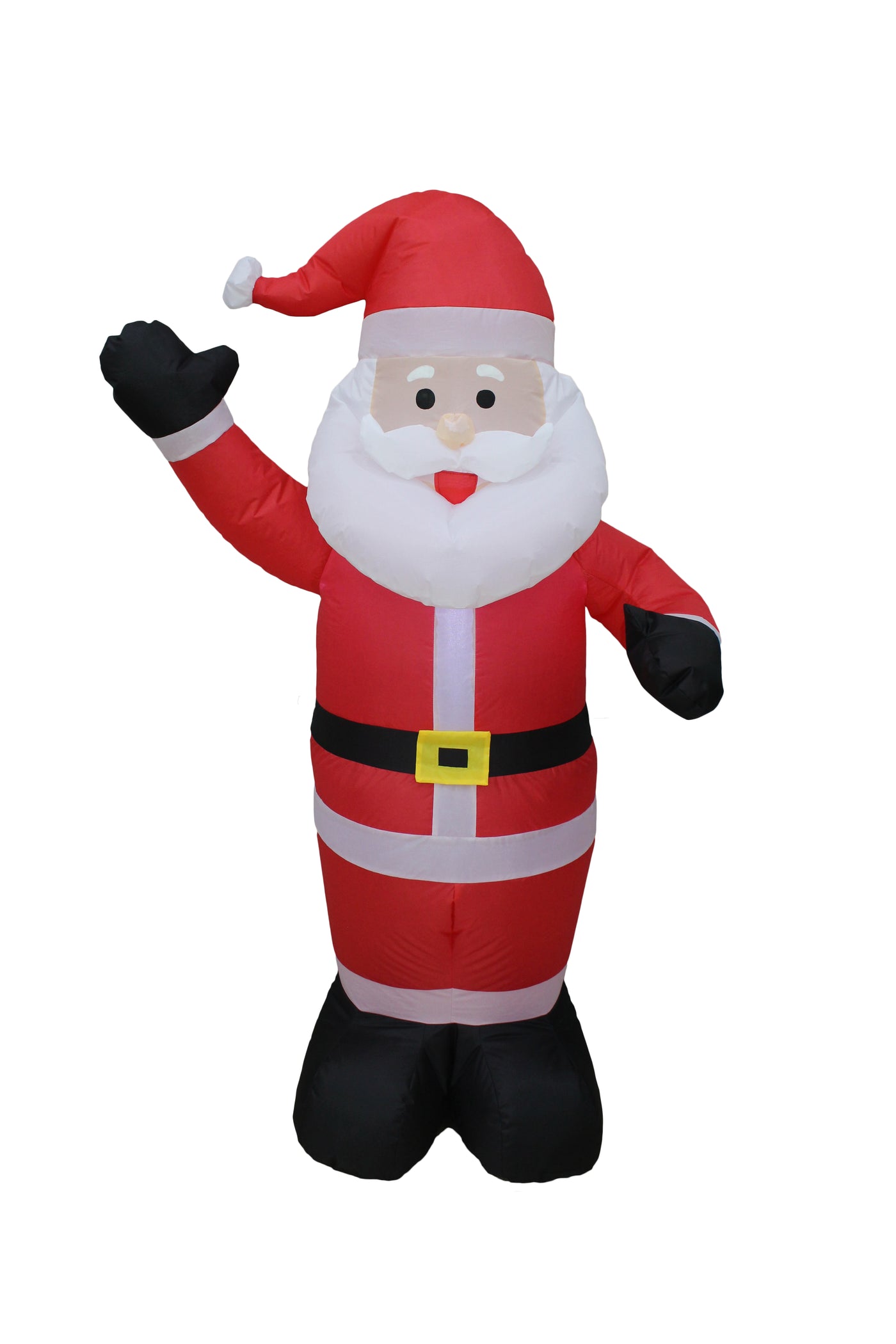 Inflatable Light Up 3F Santa Claus