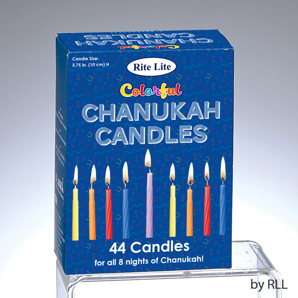 Hanukkah candle set