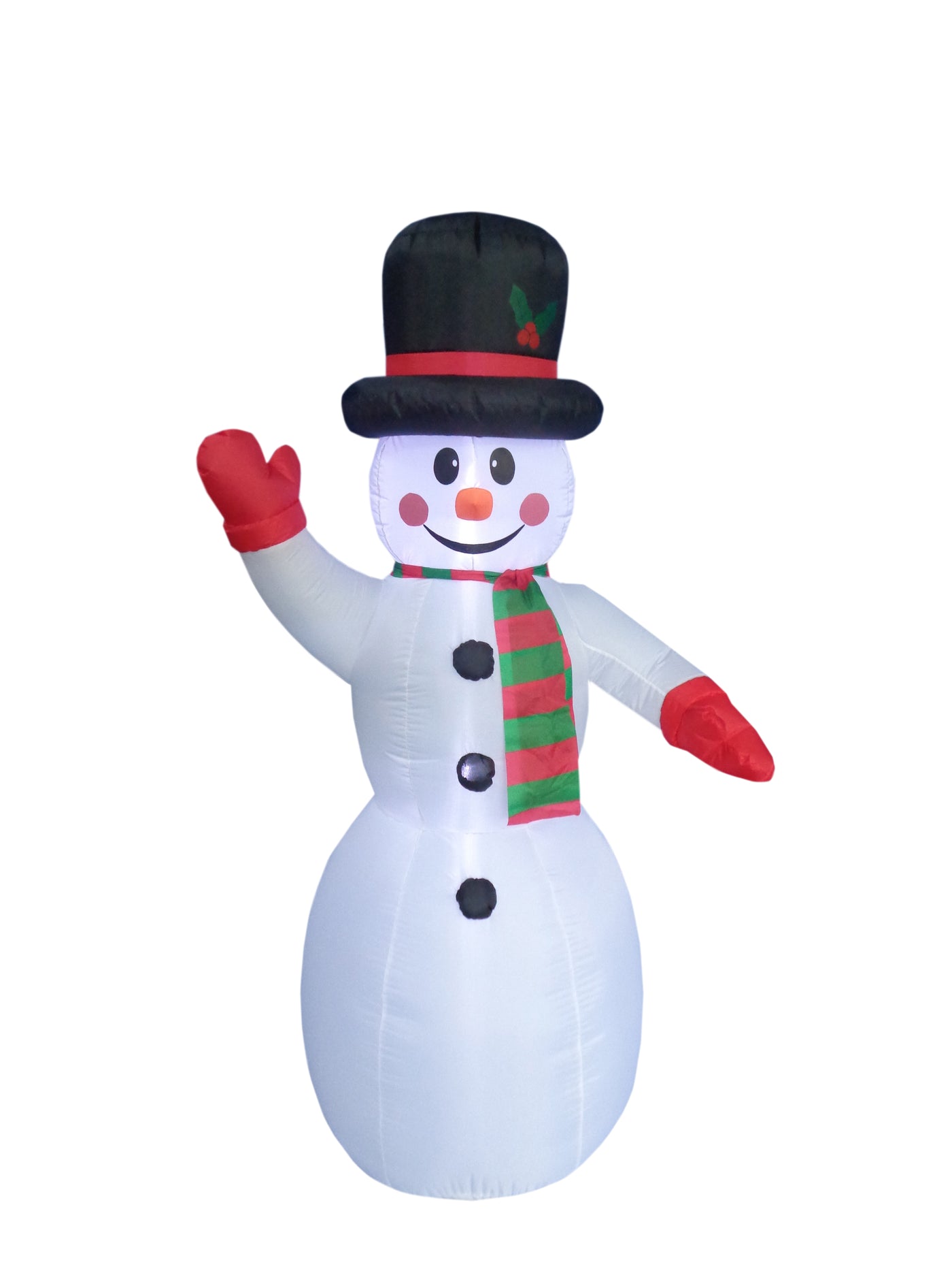 Inflatable Light Up 5F Snowman