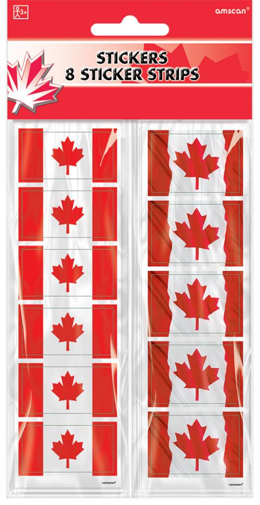 Canada Day Stickers