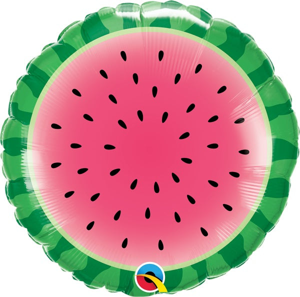 Mylar 18 in. Sliced Watermelon