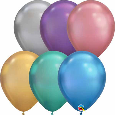 Chrome Helium Inflated Latex