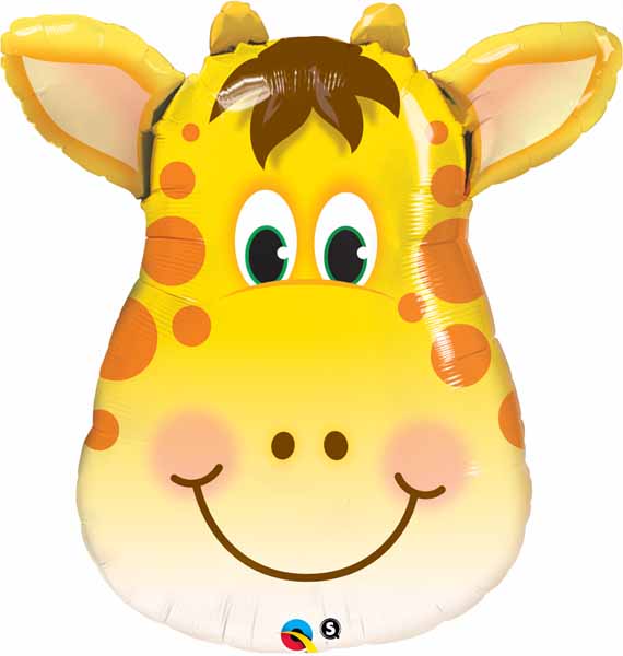 Mylar Jumbo Jolly Girafe