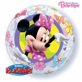 Bubble 22in. Minnie Mouse Bow-Tique