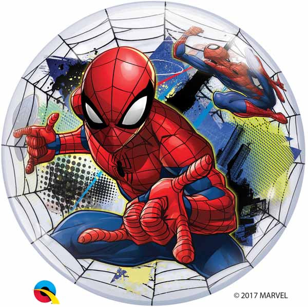 Bubble 22in. Spiderman Web Sling