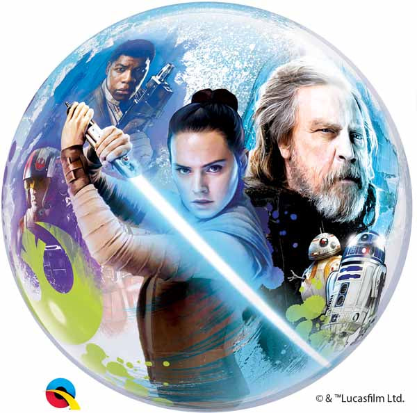 Bubble 22in. Star Wars: The Last Jedi