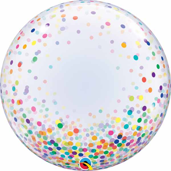 Bubble 24in. Confetti Dots